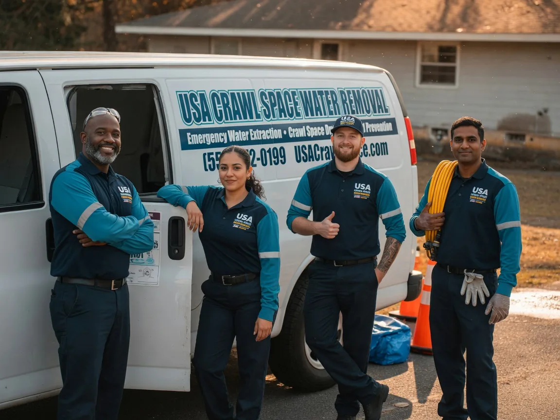 Crawl Space Water Removal company in Baldwyn, MS