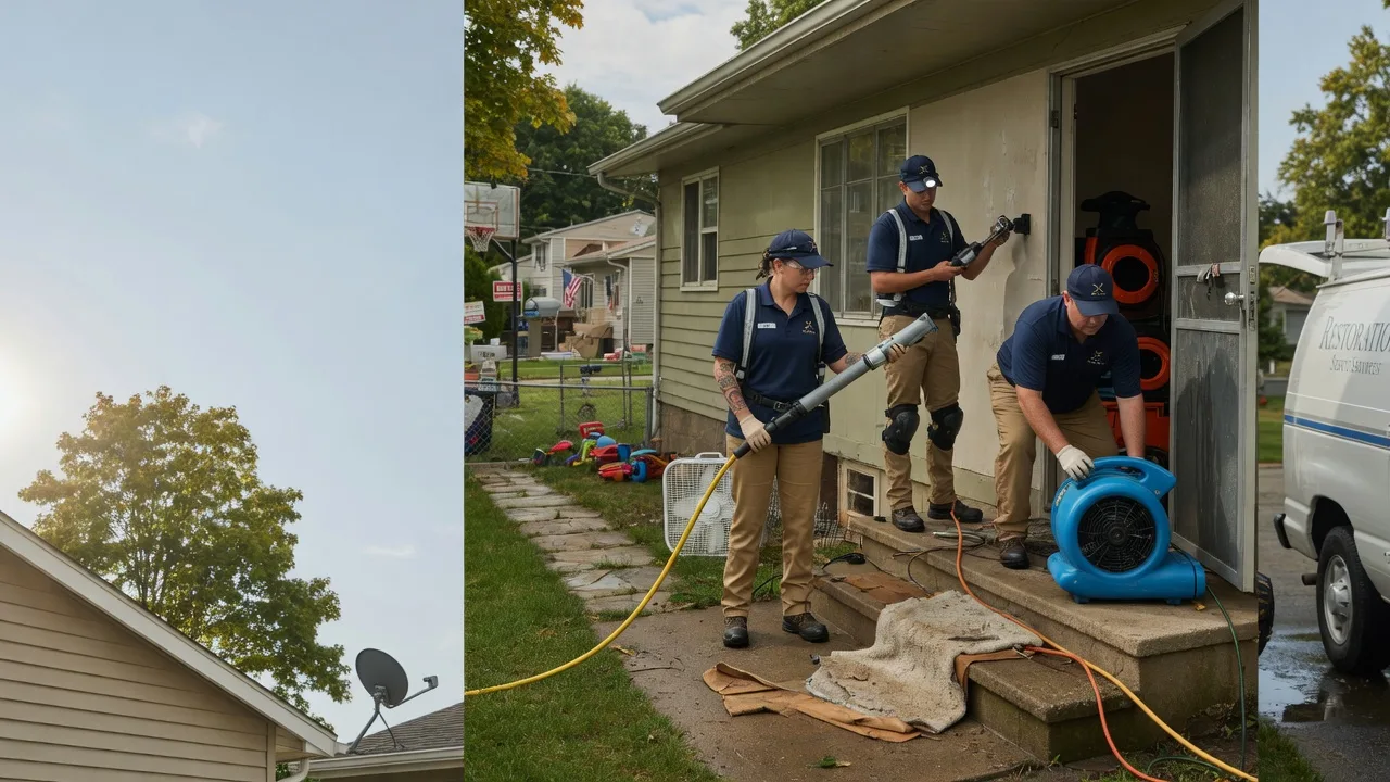 Crawl Space Water Removal in Baldwyn, MS near me