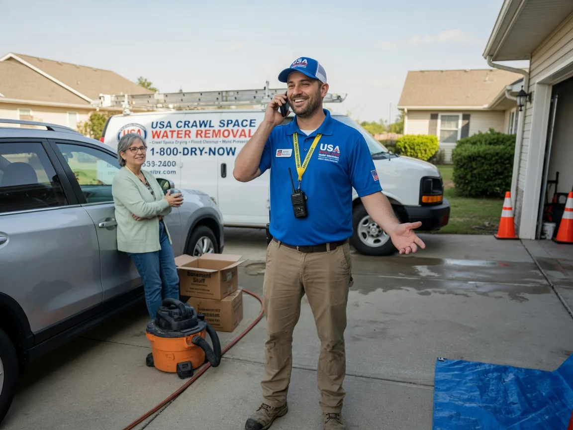 Crawl Space Water Removal Baldwyn, MS FAQs